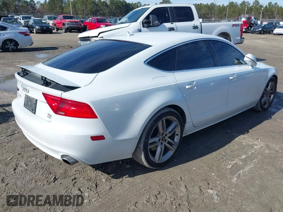 2014 Audi A7 3.0 TDI Premium Plus with VIN WAUWMAFC4EN016831, listed as a IAAI auction lot 41290261 with 234,095 mi miles. Bid and sale history available at carsss.com. Image 4.