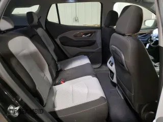 2018 GMC Terrain SLE with VIN 3GKALTEXXJL246257, listed as a Copart auction lot 48801545 with 126,531 mi miles and Salvage Title. Bid and sale history available at carsss.com. Image 11.