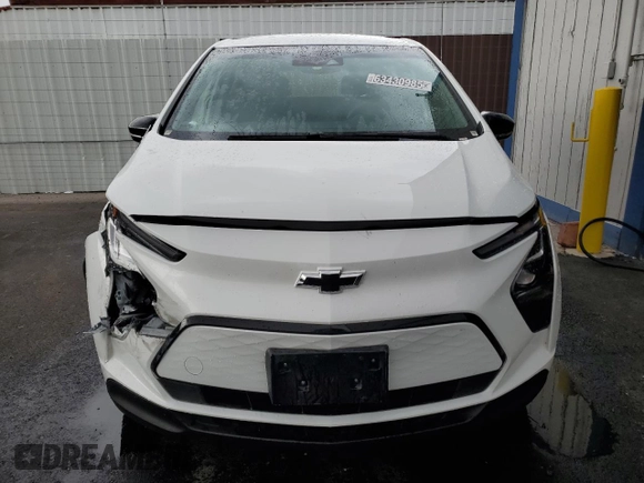 2023 Chevrolet Bolt EV 1LT with VIN 1G1FW6S02P4193160, listed as a Copart auction lot 63430985 with 34,488 mi miles and Clean title. Bid and sale history available at DreamBid. Image 5.