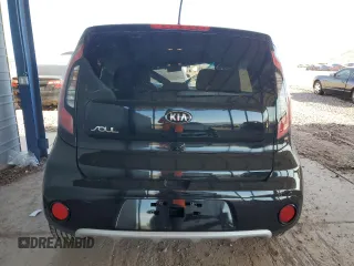 2018 Kia Soul + with VIN KNDJP3A58J7564855, listed as a Copart auction lot 54271355 with 92,384 mi miles and Salvage Title. Bid and sale history available at carsss.com. Image 6.