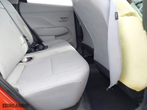 2024 Hyundai Kona SEL with VIN KM8HB3AB3RU102845, listed as a IAAI auction lot 41642543 with 43,951 mi miles. Bid and sale history available at carsss.com. Image 8.