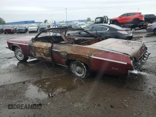 1973 Oldsmobile 88 z VIN 3N67T3M156349, wystawiony jako Copart lot #65589454 z przebiegiem Nie podano mil oraz Czysty tytuł • Clean title. Historia ofert i sprzedaży dostępna na DreamBid. Obrazek 2.