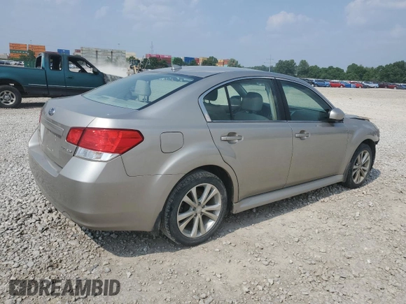 2014 Subaru Legacy Premium with VIN 4S3BMCD61E3023838, listed as a Copart auction lot 57621505 with 171,056 mi miles and Salvage title. Bid and sale history available at DreamBid. Image 3.
