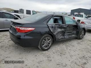 2017 Toyota Camry XLE with VIN 4T1BF1FK3HU393000, listed as a Copart auction lot 54147125 with 96,662 mi miles and Salvage Title. Bid and sale history available at DreamBid. Image 3.