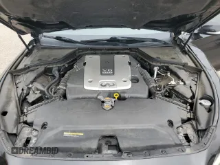 2014 Infiniti Q50 Premium with VIN JN1BV7AP8EM684524, listed as a Copart auction lot 59286115 with 105,107 mi miles and Salvage title. Bid and sale history available at DreamBid. Image 11.