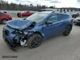 2021 Subaru Crosstrek Sport with VIN JF2GTHSC6MH396536, listed as a Copart auction lot 50639775 with 0 mi miles and Salvage Title. Bid and sale history available at carsss.com. Image 1.