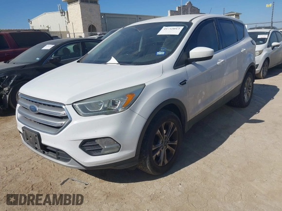 2017 Ford Escape SE with VIN 1FMCU0G90HUD85582, listed as a IAAI auction lot 41733013 with 129,961 mi miles and . Bid and sale history available at DreamBid. Image 17.