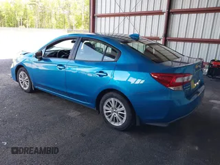 2018 Subaru Impreza Premium with VIN 4S3GKAB62J3611731, listed as a IAAI auction lot 42400939 with 105,665 mi miles and . Bid and sale history available at DreamBid. Image 3.