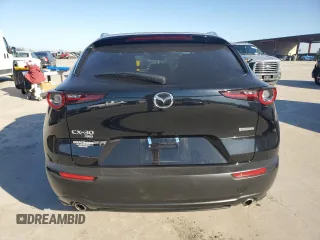 2024 Mazda CX-30 S Select Sport with VIN 3MVDMBBMXRM710825, listed as a Copart auction lot 47501475 with Not Provided miles and Salvage Title. Bid and sale history available at DreamBid. Image 6.