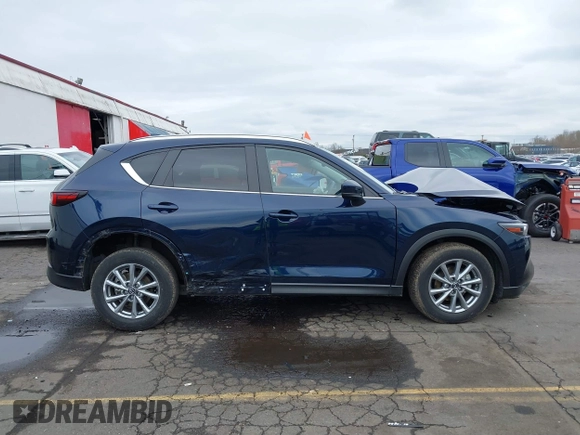 2022 Mazda CX-5 2.5 S Preferred Package with VIN JM3KFBCM6N0602773, listed as a IAAI auction lot 41762571 with 49,121 mi miles. Bid and sale history available at carsss.com. Image 13.