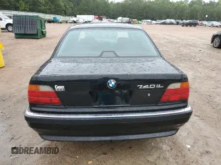 1997 BMW 7 Series 740iL z VIN WBAGJ8324VDM01488, wystawiony jako Copart lot #57942315 z przebiegiem 183 273 mil mil oraz Tytuł czysty. Historia ofert i sprzedaży dostępna na DreamBid. Obrazek 6.