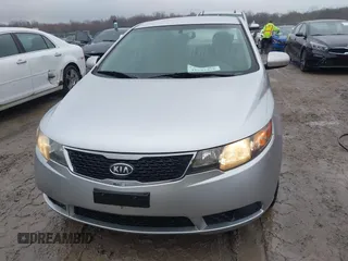 2012 Kia Forte LX with VIN KNAFT4A23C5506564, listed as a IAAI auction lot 41992435 with 155,372 mi miles. Bid and sale history available at carsss.com. Image 12.