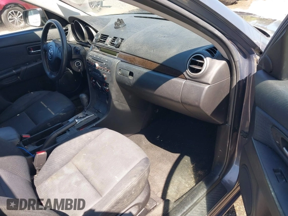 2008 Mazda 3 i Sport with VIN JM1BK32F181806294, listed as a IAAI auction lot 42060222 with 223,880 mi miles and . Bid and sale history available at DreamBid. Image 5.