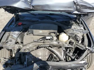 2018 BMW 3 Series 320i with VIN WBA8A9C51JAD26901, listed as a Copart auction lot 52609285 with 36,344 mi miles and Salvage Title. Bid and sale history available at carsss.com. Image 11.