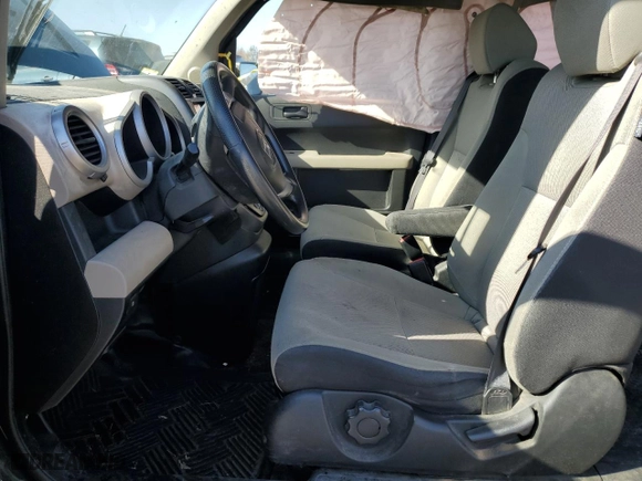 2008 Honda Element EX with VIN 5J6YH28768L003787, listed as a Copart auction lot 76529034 with 0 mi miles and Salvage Title. Bid and sale history available at carsss.com. Image 7.