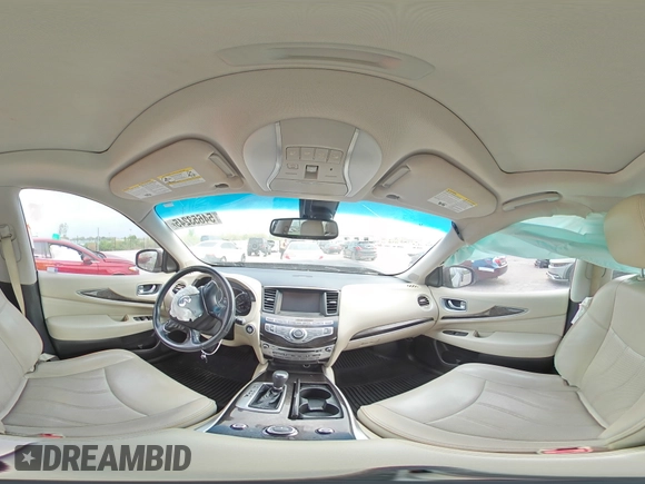 2015 Infiniti QX60 with VIN 5N1AL0MM8FC558867, listed as a Copart auction lot 54653245 with Not provided miles and Salvage title. Bid and sale history available at DreamBid. Image 15.
