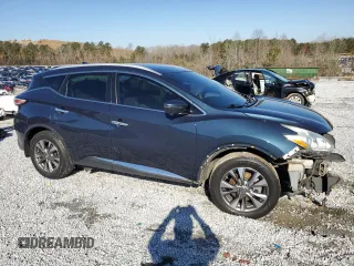 2017 Nissan Murano SL z VIN 5N1AZ2MGXHN127247, wystawiony jako Copart lot #48670835 z przebiegiem 116 668 mil mil oraz Szkoda całkowita • Salvage title. Historia ofert i sprzedaży dostępna na DreamBid. Obrazek 4.