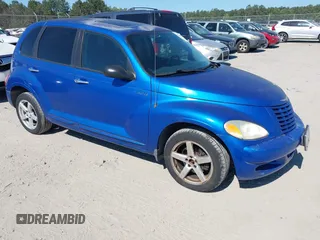 2003 Chrysler PT Cruiser Touring with VIN 3C4FY58B83T601699, listed as a IAAI auction lot 42314841 with 87,193 mi miles and . Bid and sale history available at DreamBid. Image 1.