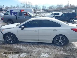 2016 Subaru Legacy 2.5i Limited with VIN 4S3BNAL64G3010829, listed as a IAAI auction lot 41739712 with 117,381 mi miles. Bid and sale history available at carsss.com. Image 14.