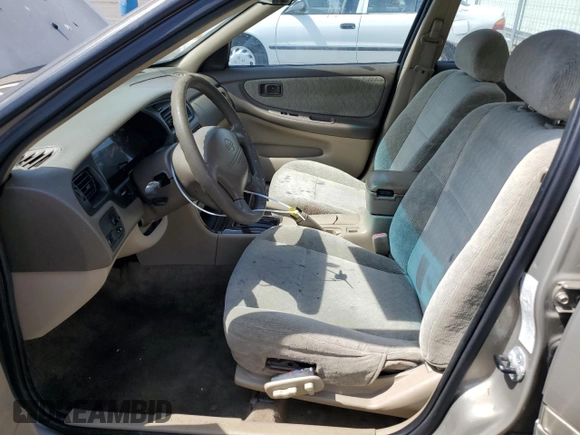 2001 Nissan Altima GXE with VIN 1N4DL01D41C205191, listed as a Copart auction lot 57157734 with 120,600 mi miles and Salvage Title. Bid and sale history available at carsss.com. Image 7.