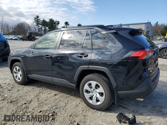 2019 Toyota RAV4 LE with VIN JTMF1RFV8KD002525, listed as a Copart auction lot 49560465 with 28,929 mi miles and Salvage Title. Bid and sale history available at DreamBid. Image 2.