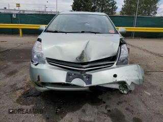2008 Toyota Prius with VIN JTDKB20U083443017, listed as a Copart auction lot 53355265 with 146,958 mi miles and Salvage Title. Bid and sale history available at DreamBid. Image 5.