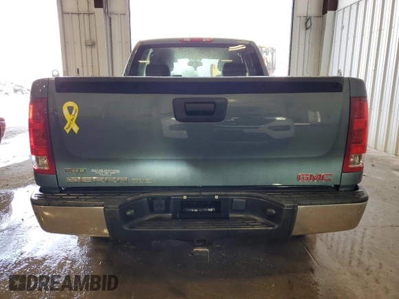 2010 GMC Sierra 1500 SLE z VIN 1GTSKVE35AZ253346, wystawiony jako Copart lot #48703275 z przebiegiem Nie podano mil oraz Nie do naprawy • Non repairable. Historia ofert i sprzedaży dostępna na DreamBid. Obrazek 6.