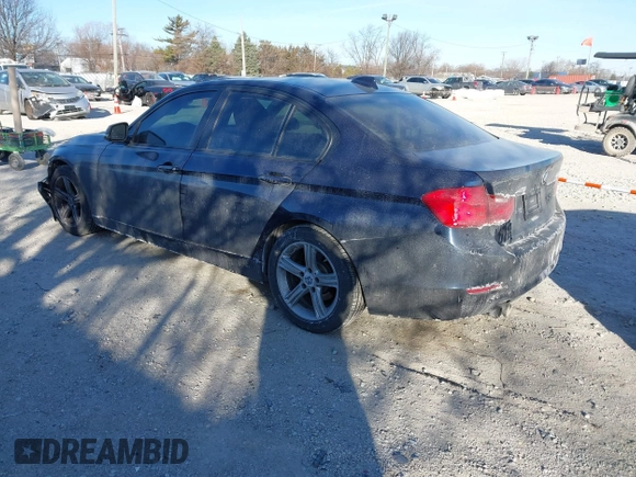 2013 BMW 3 Series 328i xDrive with VIN WBA3B5C57DF590497, listed as a IAAI auction lot 41424351 with 119,307 mi miles. Bid and sale history available at carsss.com. Image 3.