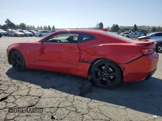 2016 Chevrolet Camaro 2SS with VIN 1G1FH1R70G0147401, listed as a Copart auction lot 62772105 with 104,345 mi miles and Salvage title. Bid and sale history available at DreamBid. Image 2.