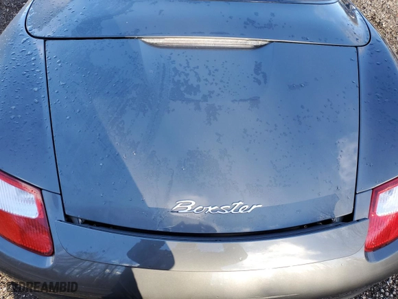 2006 Porsche Boxster with VIN WP0CA29876U712733, listed as a Copart auction lot 80086324 with 135,844 mi miles and Non Repairable. Bid and sale history available at carsss.com. Image 11.