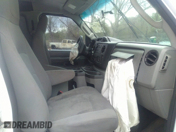 2012 Ford Econoline Cargo Commercial with VIN 1FTNE2EL3CDB15002, listed as a IAAI auction lot 41732999 with 205,355 mi miles and . Bid and sale history available at DreamBid. Image 5.