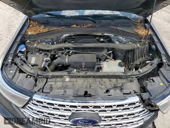 2020 Ford Explorer Limited с VIN 1FMSK7FH8LGA93673, выставлен на аукционе Copart как лот 61746305 с пробегом 61 548 миль миль и Списание • Salvage title. История ставок и продаж доступна на DreamBid. Изображение 12.