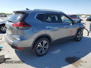 2019 Nissan Rogue SV with VIN JN8AT2MV2KW395087, listed as a Copart auction lot 53240965 with 97,237 mi miles and Salvage Title. Bid and sale history available at carsss.com. Image 3.