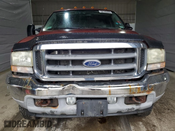2003 Ford F-250 XL with VIN 1FTNX21L43ED63771, listed as a Copart auction lot 52145225 with 93,857 mi miles and Clean title. Bid and sale history available at DreamBid. Image 5.