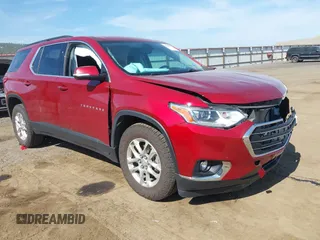 2020 Chevrolet Traverse LT Cloth with VIN 1GNEVGKWXLJ118564, listed as a IAAI auction lot 42468201 with 42,270 mi miles and . Bid and sale history available at DreamBid. Image 1.
