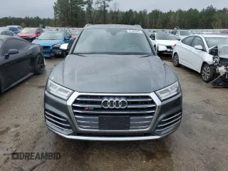 2019 Audi SQ5 Premium Plus with VIN WA1B4AFY2K2061142, listed as a Copart auction lot 81522643 with 50,108 mi miles and . Bid and sale history available at DreamBid. Image 5.
