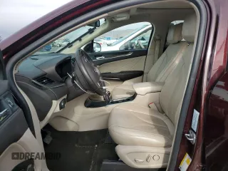 2019 Lincoln MKC Reserve with VIN 5LMTJ3DH8KUL21252, listed as a Copart auction lot 42289075 with 56,309 mi miles and Salvage Title. Bid and sale history available at DreamBid. Image 7.