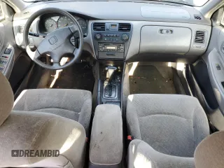 2002 Honda Accord LX z VIN 1HGCG16432A081938, wystawiony jako Copart lot #42334775 z przebiegiem Nie podano mil oraz Szkoda całkowita • Salvage title. Historia ofert i sprzedaży dostępna na DreamBid. Obrazek 9.