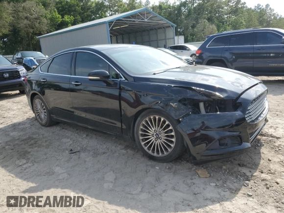 2016 Ford Fusion Titanium with VIN 3FA6P0K91GR226520, listed as a Copart auction lot 55957275 with 172,212 mi miles and Salvage Title. Bid and sale history available at DreamBid. Image 4.