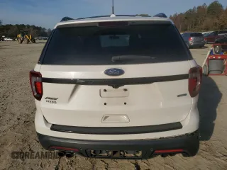 2018 Ford Explorer Sport with VIN 1FM5K8GT2JGA24836, listed as a Copart auction lot 81308714 with 141,483 mi miles and Salvage title. Bid and sale history available at DreamBid. Image 6.