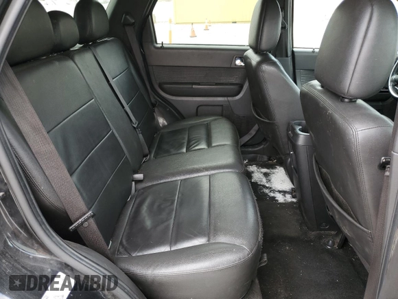 2011 Ford Escape Limited with VIN 1FMCU9EG6BKB96587, listed as a Copart auction lot 53936495 with 231,910 mi miles and Salvage Title. Bid and sale history available at DreamBid. Image 11.