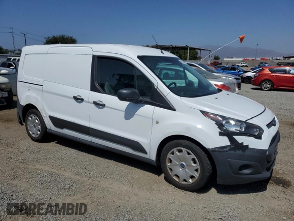 2016 Ford Transit Connect XL with VIN NM0LS7E78G1292634, listed as a Copart auction lot 61974985 with 158,200 mi miles and Clean title. Bid and sale history available at DreamBid. Image 4.