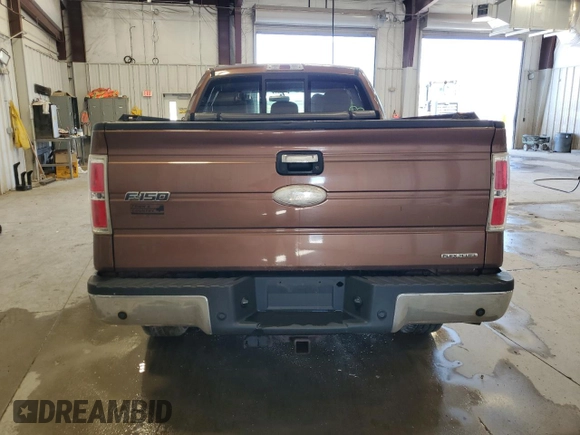 2011 Ford F-150 XL with VIN 1FTFX1EF2BFC46430, listed as a Copart auction lot 61585565 with 100,840 mi miles and Clean title. Bid and sale history available at DreamBid. Image 6.