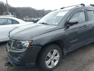 2017 Jeep Compass High Altitude with VIN 1C4NJDEB6HD191190, listed as a IAAI auction lot 41497715 with 73,196 mi miles and . Bid and sale history available at DreamBid. Image 18.