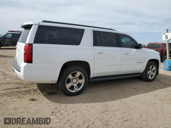2018 Chevrolet Suburban LT with VIN 1GNSCHKC5JR392614, listed as a Copart auction lot 44936825 with 115,911 mi miles and Clean Title. Bid and sale history available at carsss.com. Image 3.