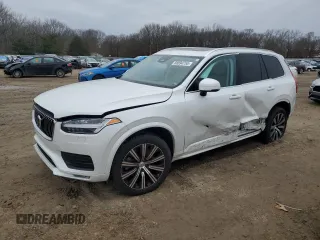 2023 Volvo XC90 Core with VIN YV4L12PVXP1941917, listed as a Copart auction lot 88894755 with 23,519 mi miles and Salvage Title. Bid and sale history available at carsss.com. Image 1.