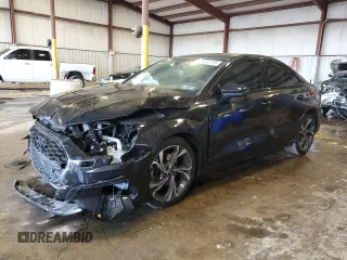 2023 Audi A3 Premium z VIN WAUAUDGY4PA112961, wystawiony jako Copart lot #56032195 z przebiegiem 19 065 mil mil oraz Szkoda całkowita • Salvage title. Historia ofert i sprzedaży dostępna na DreamBid. Obrazek 1.