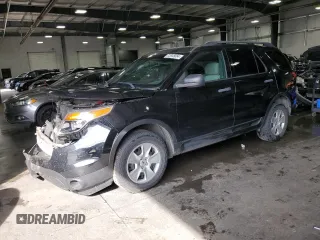 2013 Ford Explorer with VIN 1FM5K8B8XDGA35896, listed as a Copart auction lot 72005864 with 223,829 mi miles and Salvage Title. Bid and sale history available at carsss.com. Image 1.