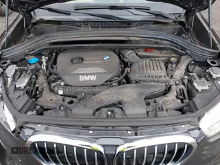 2017 BMW X1 xDrive28i with VIN WBXHT3Z39H4A57753, listed as a IAAI auction lot 41726790 with 52,509 mi miles. Bid and sale history available at carsss.com. Image 10.