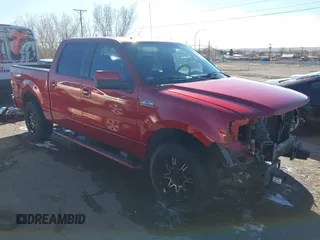 2008 Ford F-150 XLT с VIN 1FTPW12V68KB95503, выставлен на аукционе IAAI как лот 41631478 с пробегом 118 534 миль миль и . История ставок и продаж доступна на DreamBid. Изображение 14.
